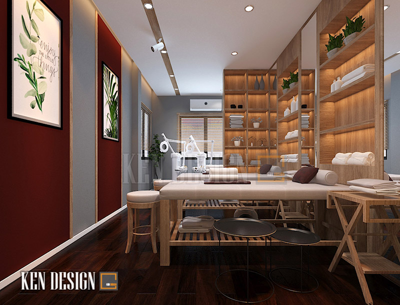 Thiết kế spa đẹp